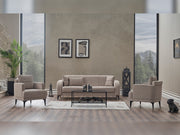 Pirlanta Chair in Cream - 200-SER-PIR-SOFT04-B