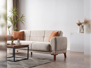 Platin 3-pieces (Sofa & Loveseat & Chair) Livingroom in Beige - 200-ELIF-PLA-A401-321