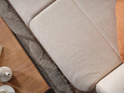 Platin 3-pieces (Sofa & Loveseat & Chair) Livingroom in Beige - 200-ELIF-PLA-A401-321