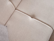 Platin 3-pieces (Sofa & Loveseat & Chair) Livingroom in Beige - Brick - 200-ELIF-PLA-A403-321