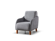 Platin Chair in Anthracite - 200-ELIF-PLA-A402-B