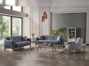 Platin Chair in Anthracite - 200-ELIF-PLA-A402-B