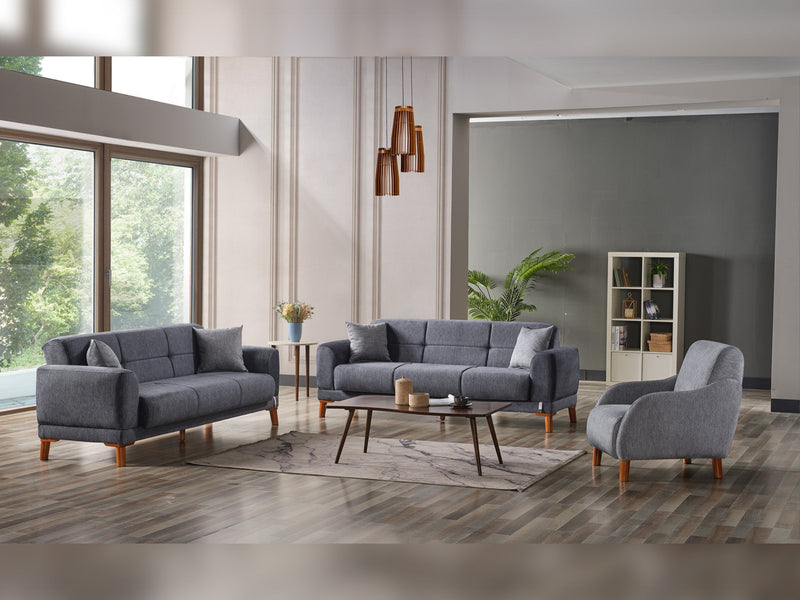 Platin Convertible Sofa in Beige - 200-ELIF-PLA-A401-3