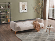 Platin Convertible Sofa in Beige - 200-ELIF-PLA-A401-3