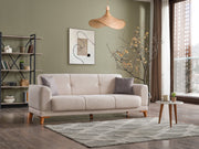 Platin Convertible Sofa in Grey - 200-ELIF-PLA-A402-3