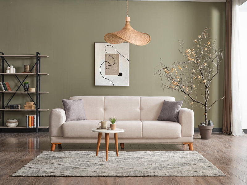 Platin Convertible Sofa in Grey - 200-ELIF-PLA-A402-3