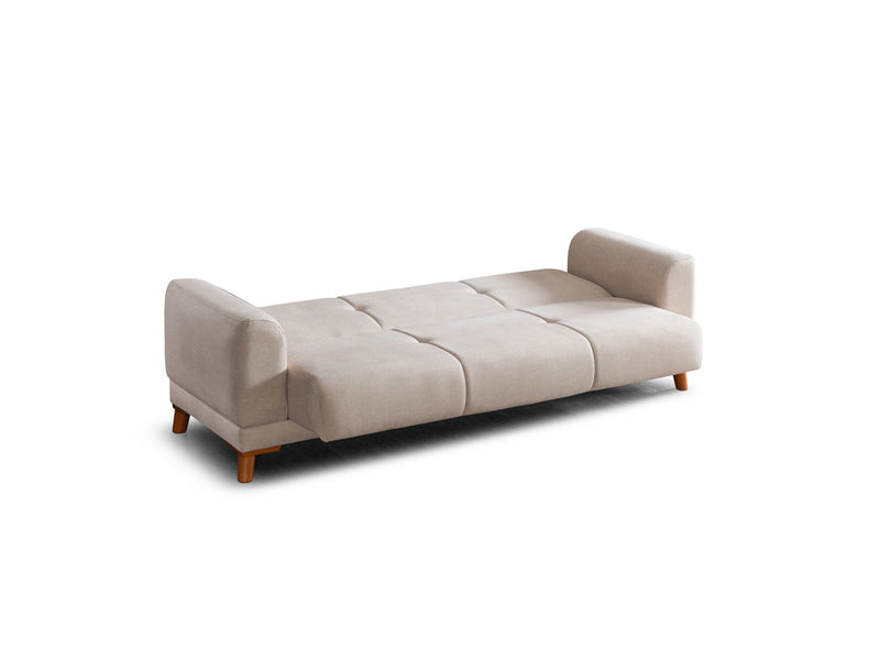 Platin Convertible Sofa in Grey - 200-ELIF-PLA-A402-3