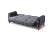 Platin Convertible Sofa in Grey - 200-ELIF-PLA-A402-3