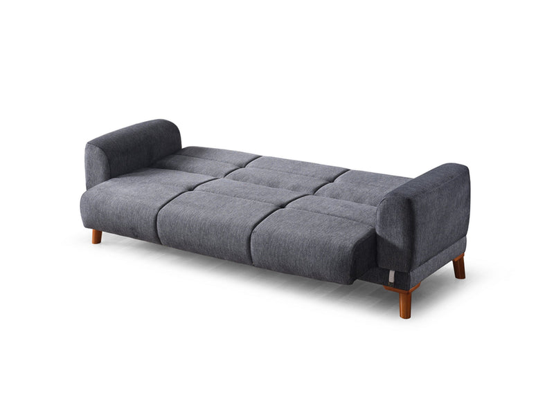 Platin Convertible Sofa in Grey - 200-ELIF-PLA-A402-3