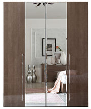 Platinum 4 Door Wardrobe Set - DMV Furniture