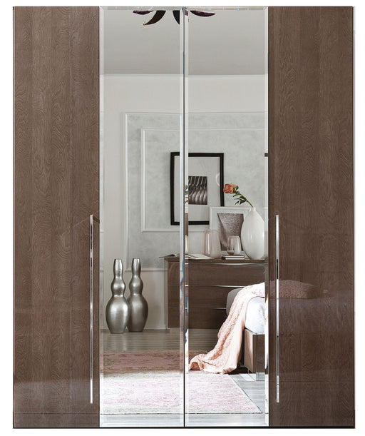 Platinum 4 Door Wardrobe Set - DMV Furniture