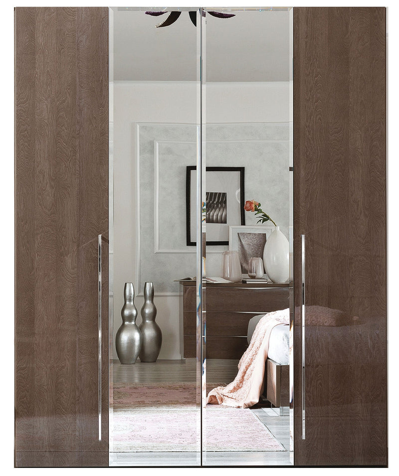 Platinum 4 Door Wardrobe SET - p10431