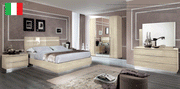Platinum Bedroom Betullia Sabbia By Camelgroup – Italy Set - DMV Furniture