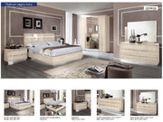 Platinum Bedroom Betullia Sabbia By Camelgroup – Italy Set - DMV Furniture