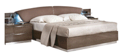 Platinum Drop Bed Silver Birch Queen - DMV Furniture