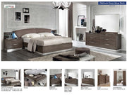 Platinum Drop Bed Silver Birch Queen - DMV FurnitureQueen Bed