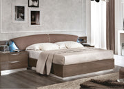 Platinum Drop Bed Silver Birch Queen - DMV FurnitureQueen Bed