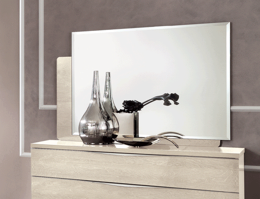 Platinum Ivory Mirror For Dresser - i37894 - DMV Furniture