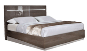 Platinum Legno Bed Silver Birch Queen - DMV Furniture