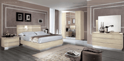 Platinum Legno Bedroom Ivory Betullia Sabbia Set - DMV Furniture