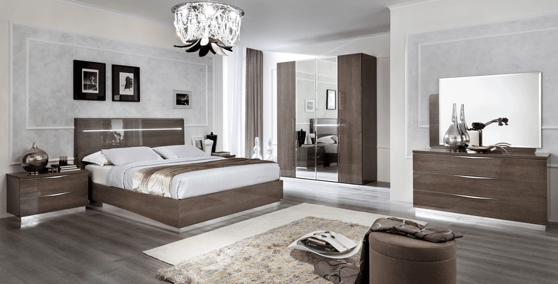 Platinum Legno Bedroom Silver Birch Set - DMV Furniture