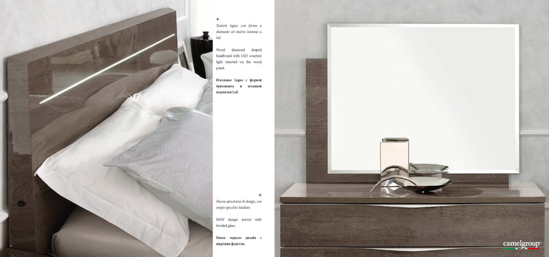 Platinum Legno Bedroom Silver Birch Set - DMV Furniture