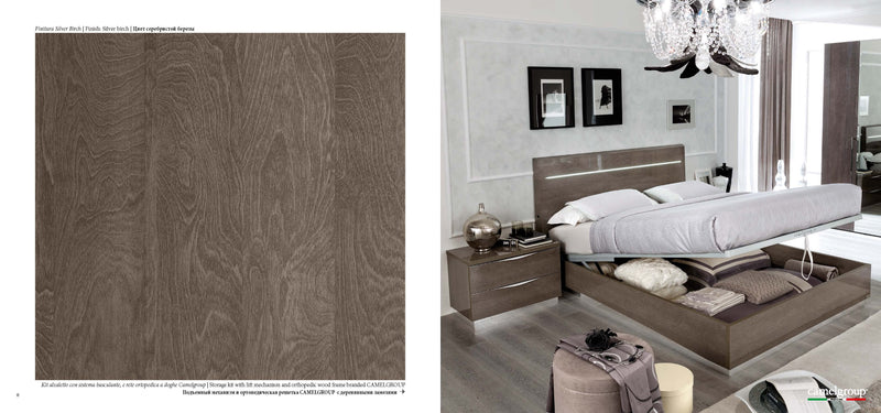 Platinum Legno Bedroom Silver Birch Set - DMV Furniture