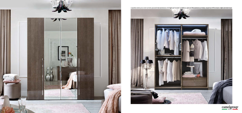 Platinum Legno Bedroom Silver Birch Set - DMV Furniture