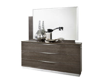 Platinum LEGNO Dressers & Mirror SILVER BIRCH SET - p11040