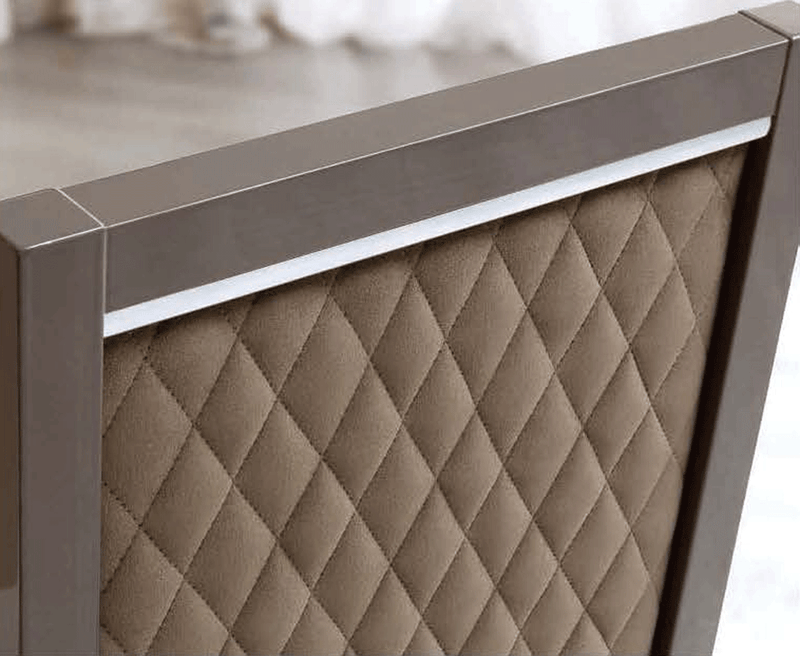 Platinum Rombi Chair - DMV FurnitureDining Chair