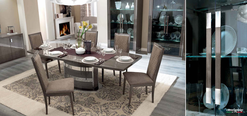 Platinum Slim Dining Set - DMV FurnitureDining Room Set