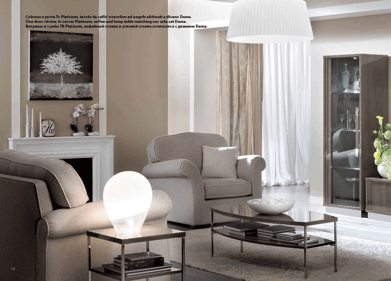Platinum Slim Dining SET - p8340