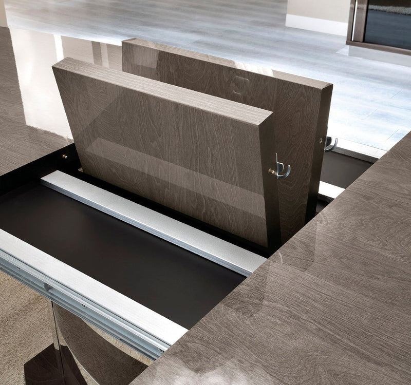 Platinum Slim Dining Table - DMV FurnitureDining Table