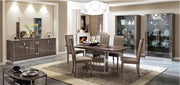 Platinum Slim Dining Table - DMV FurnitureDining Table