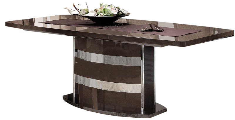 Platinum Slim Dining Table - i27820 - DMV Furniture
