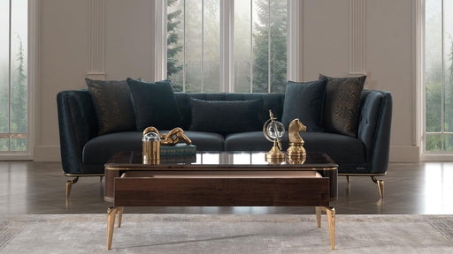 Plaza 3 Seat Sleeper (Lara Green)..2 Pieces - DMV FurnitureSleeper Sofa