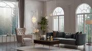Plaza 3 Seat Sleeper (Lara Green)..2 Pieces - DMV FurnitureSleeper Sofa