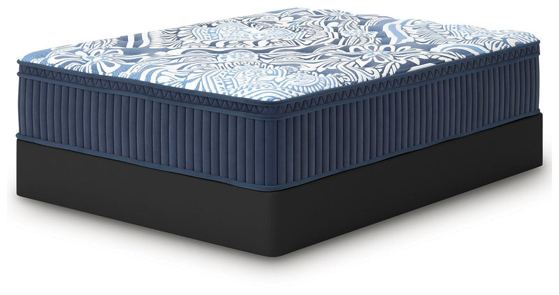 Plush Luxe 2.0 Blue King Mattress - M49741