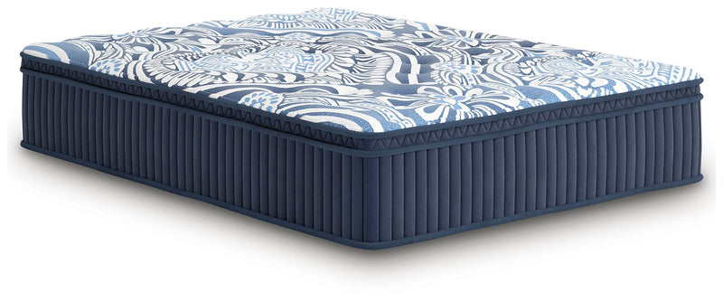 Plush Luxe 2.0 Blue Queen Mattress - M49731