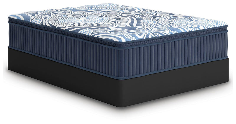 Plush Luxe 2.0 Blue Queen Mattress - M49731