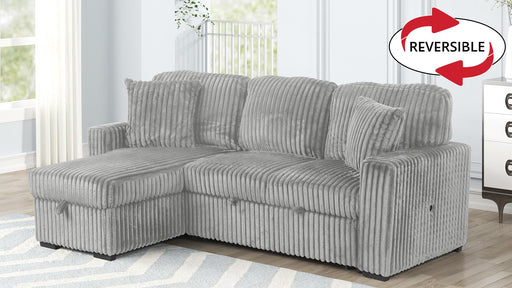 Plush Sectional Sofa Gray - Plush Sectional Sofa Gray