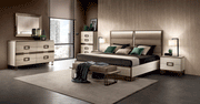 Poesia Bedroom W/ Light Set - DMV Furniture