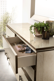 Poesia Bedroom W/ Light Set - DMV Furniture