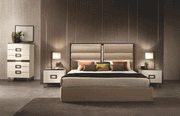 Poesia Bedroom W/ Light Set - DMV Furniture