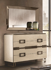 Poesia Bedroom W/ Light Set - DMV Furniture