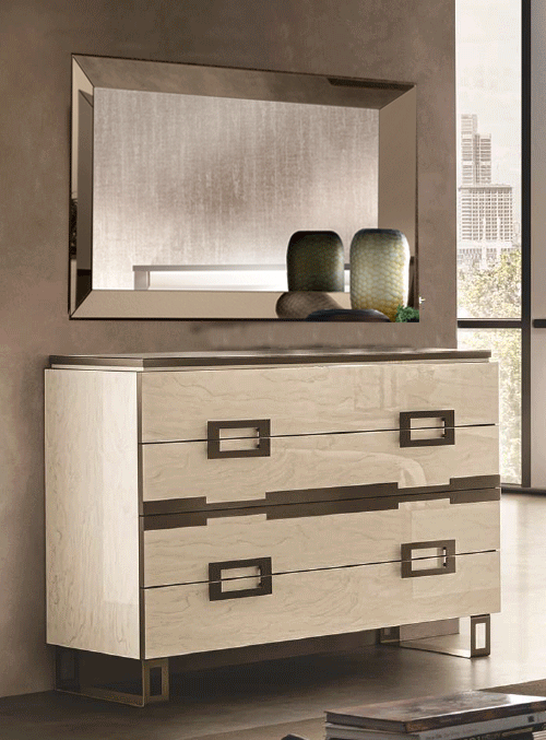 Poesia Bedroom W/ Light Set - DMV Furniture