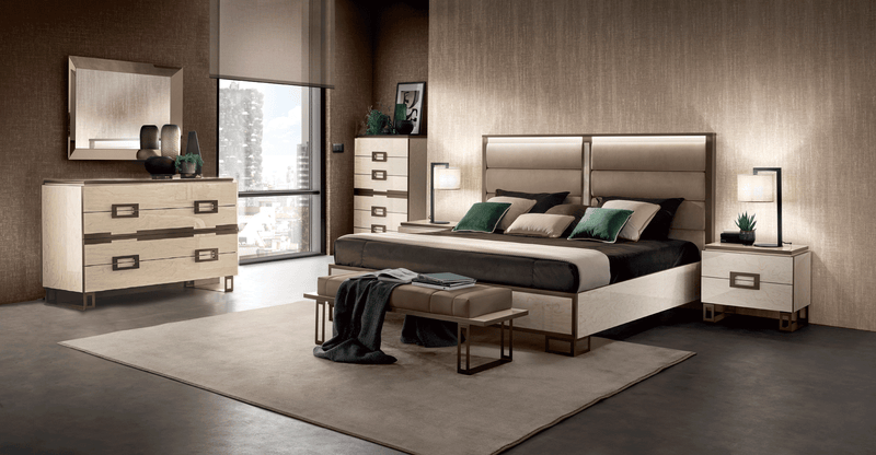 Poesia Bedroom w/ Light SET - p12850