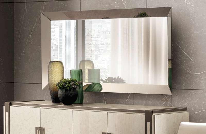 Poesia Buffet Mirror - i37985 - DMV Furniture