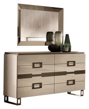 Poesia Double Dresser / Mirror SET - p13603