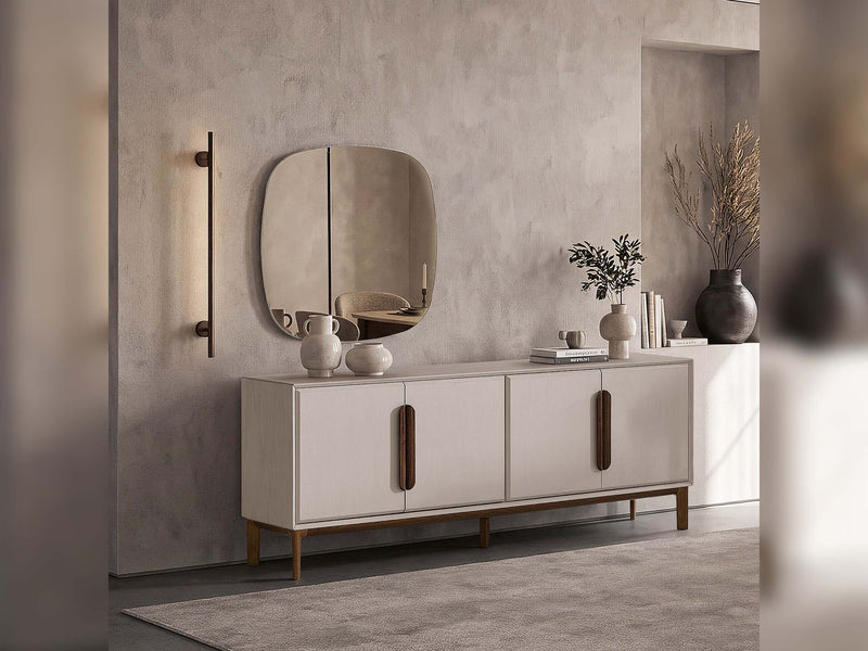 Polo El Consol With Mirror - 200-ELI-POL-CON